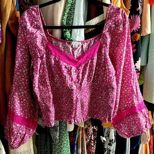 American eagle large blouse